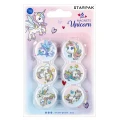 Magnes mix Starpak (528367) 6 sztuk