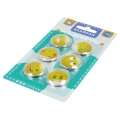 Magnes żółty Starpak (528365) 6 sztuk