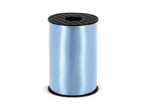 Wstążka Partydeco plastikowa błękitna, 5mm/225m 5mm (PRP5-011)