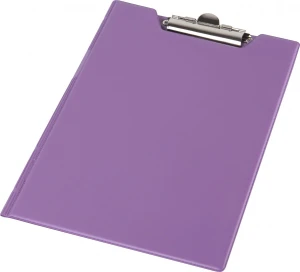 Deska z klipem (podkład do pisania) fokus pastel A4 fioletowa Panta Plast (0314-0003-30)