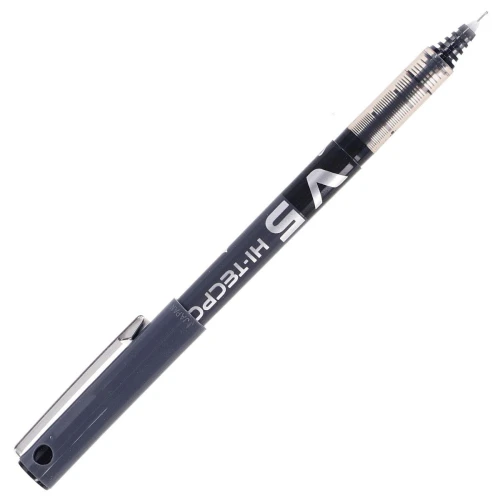 Cienkopis Pilot cienkopis V5, czarny 0,3mm 1kol. (PIBX-V5-B-BOX)