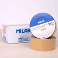 Taśma pakowa Milan papierowa Kraft 50mm brązowa 50m (34661)