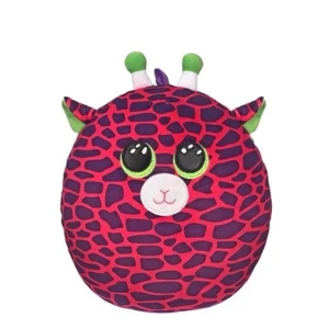 Pluszak Squishy Beanies GILBERT - różowa żyrafa [mm:] 300 Ty (TY39196)
