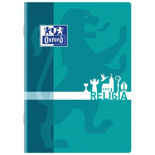 Zeszyt religia A5 64k. 90g krata Oxford (400150842)