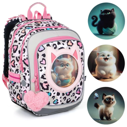 plecak topgal 23037 kot