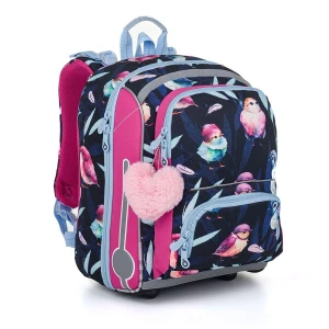 Plecak Topgal Bebe 24001 ptaszki klasa 1-3