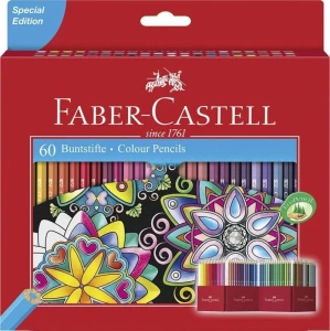 Kredki ołówkowe Faber Castell Zamek 60 kol. (111260)