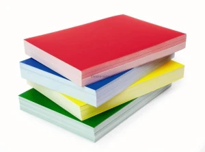 Karton do bindowania Chromo A4 czerwony 250g Argo (408041)