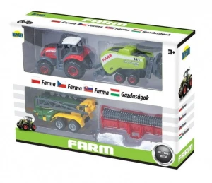 Traktor zestaw farma Dromader (130-02477)