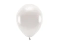 Balon gumowy Partydeco Metalizowane Eco Balloons perłowy 260mm (ECO26M-070)