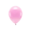 Balon gumowy Partydeco Pastel Eco Balloons różowy 260mm (ECO26P-081)