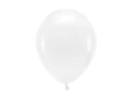 Balon gumowy Partydeco Pastel Eco Balloons biały 260mm (ECO26P-008)