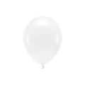 Balon gumowy Partydeco Pastel Eco Balloons biały 260mm (ECO26P-008)