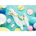 Balon gumowy Partydeco Pastel Eco Balloons biały 260mm (ECO26P-008)