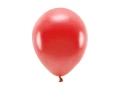 Balon gumowy Partydeco Metalizowane Eco Balloons czerwony 260mm (ECO26M-007)