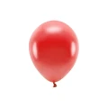 Balon gumowy Partydeco Metalizowane Eco Balloons czerwony 260mm (ECO26M-007)