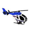 Samochód  policyjny Zestaw Pojazdów Helikopter Auto Lean (12963)
