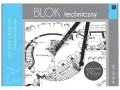 Blok techniczny Interdruk A3 biały 240g 10k [mm:] 297x420 (BLTA3PRE)
