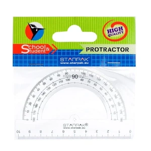 Kątomierz Starpak 10cm (283231)