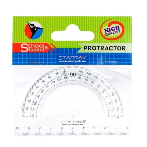 Kątomierz Starpak 10cm (283231)