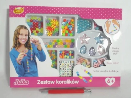 Koraliki dla dziewczynki Anek (SP83789)