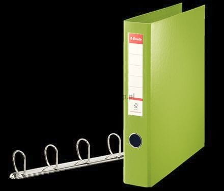 Segregator ringowy Esselte A4+ 60mm zielony (82406)