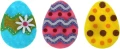 Ozdoba filcowa Titanum Craft-Fun Craft-Fun Series Pisanka (2324013)