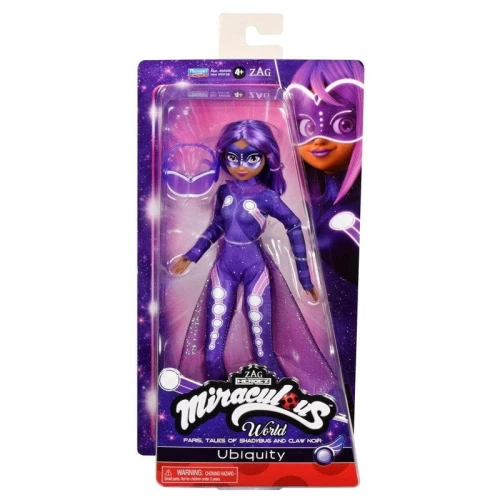 Lalka MIRACULOUS Alya Ubiciuity [mm:] 290 Orbico Sp. Z O.o. (50158)