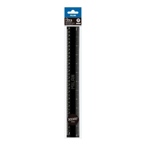 Linijka plastikowa Milan Shadow 30cm (353801DWZ)