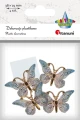 Dekoracja Craft-Fun Series Motyle plastikowe samoprzylepne Titanum (2324012-2)
