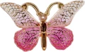 Dekoracja Craft-Fun Series Motyle plastikowe samoprzylepne Titanum (2324012-1)