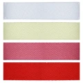 Wstążka Titanum Craft-Fun Series 4 kolory 15mm mix 2m (2324015-C)