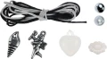 Perełki Titanum Craft-Fun Series zestaw do zrobienia biżuterii (BR230008-silver)