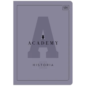Zeszyt tematyczny ACADEMY A5 60k. 90g krata Interdruk (ZE60#HISACA)