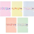 Brulion FLOWERS B5 96k. 90g krata Oxford (400181452)