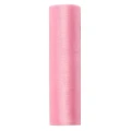 Organza Partydeco organza Gładka 0,16mm różowa 9m (ORP16-081J)