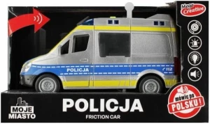 Samochód  policyjny na baterie Mega Creative (520414)