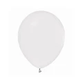 Balon gumowy Godan Beauty&amp;Charm pastel białe 10szt. biała 300mm 12cal (CB-1PBI)