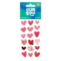 Naklejka (nalepka) Serca Sticker Boo (534613)