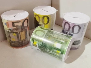 Skarbonka euro metal Adar (595439)