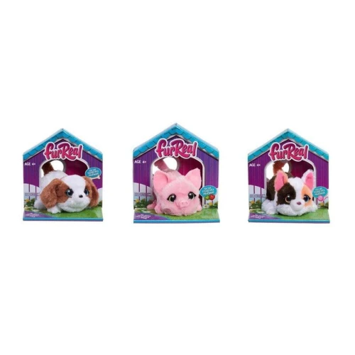 Pluszak interaktywny FUR REAL Mini Zwierzątka Hasbro (28060-000-1A-003-OPB)