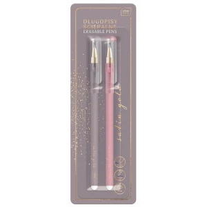 Długopis Interdruk Satin Gold 2 szt 5902277318824