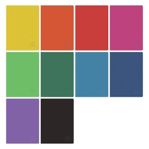 Zeszyt Rainbow Classic Collection A4 KRATKA Herlitz (9583196)