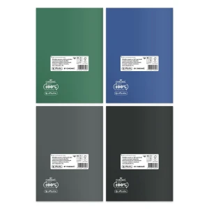 Zeszyt Ocean Colors ECO B5 60k. 70g krata Herlitz (9565003)