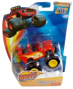 Samochód blaze metalowy pojazd Hasbro (cgf20)