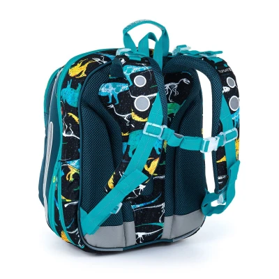 BEBE 21012 - B - PLECAK SZKOLNY Topgal Dino 