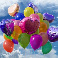 Balonowy zawrót głowy. Balony na hel z odbiorem we Wrocławiu.